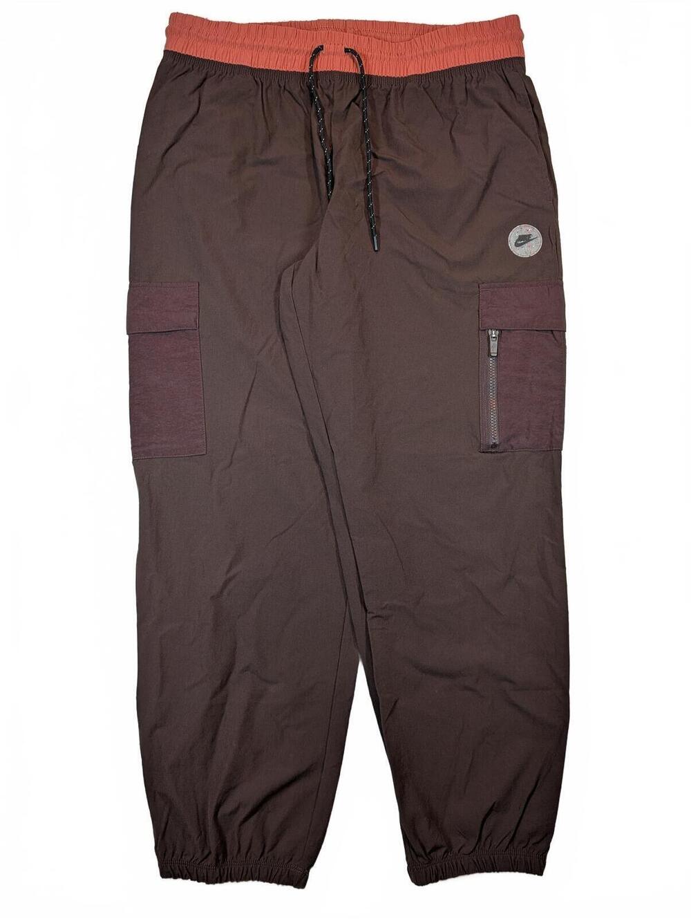 Nike Sportswear Dri-Fit Cargo Woven Jogger Pants Mens Large 34x27